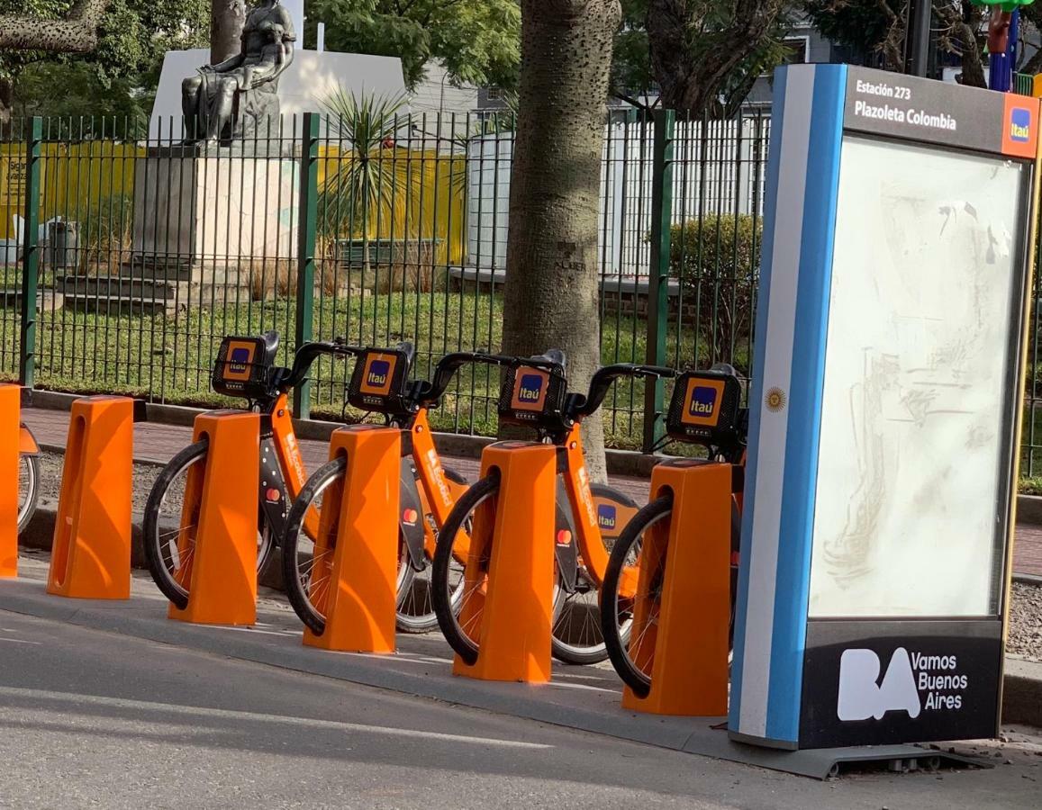 Mag Barracas Leilighet Buenos Aires Eksteriør bilde